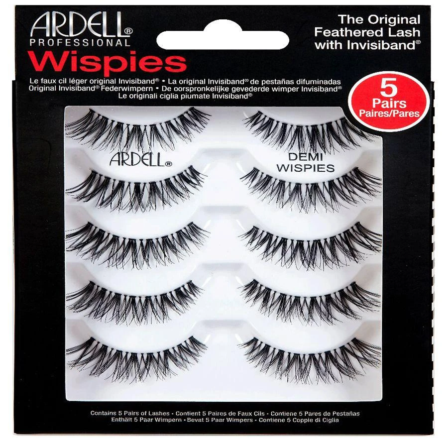 商品Ardell|Demi Wispies Lashes Multipack,价格¥112,第1张图片