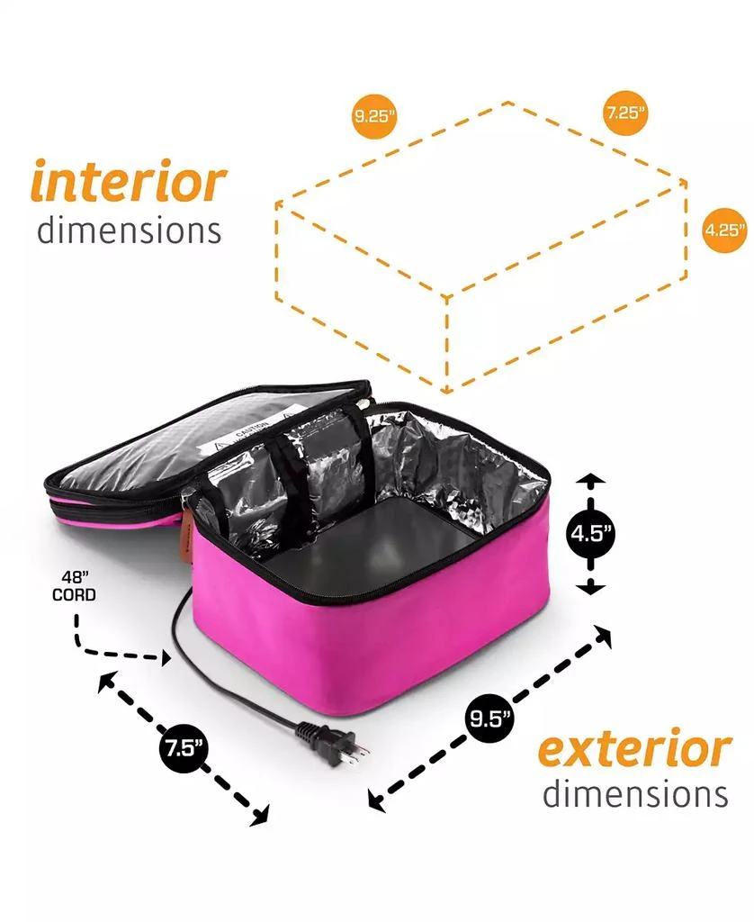 商品HOTLOGIC|Portable Personal Expandable Mini Oven XP,价格¥643,第5张图片详细描述