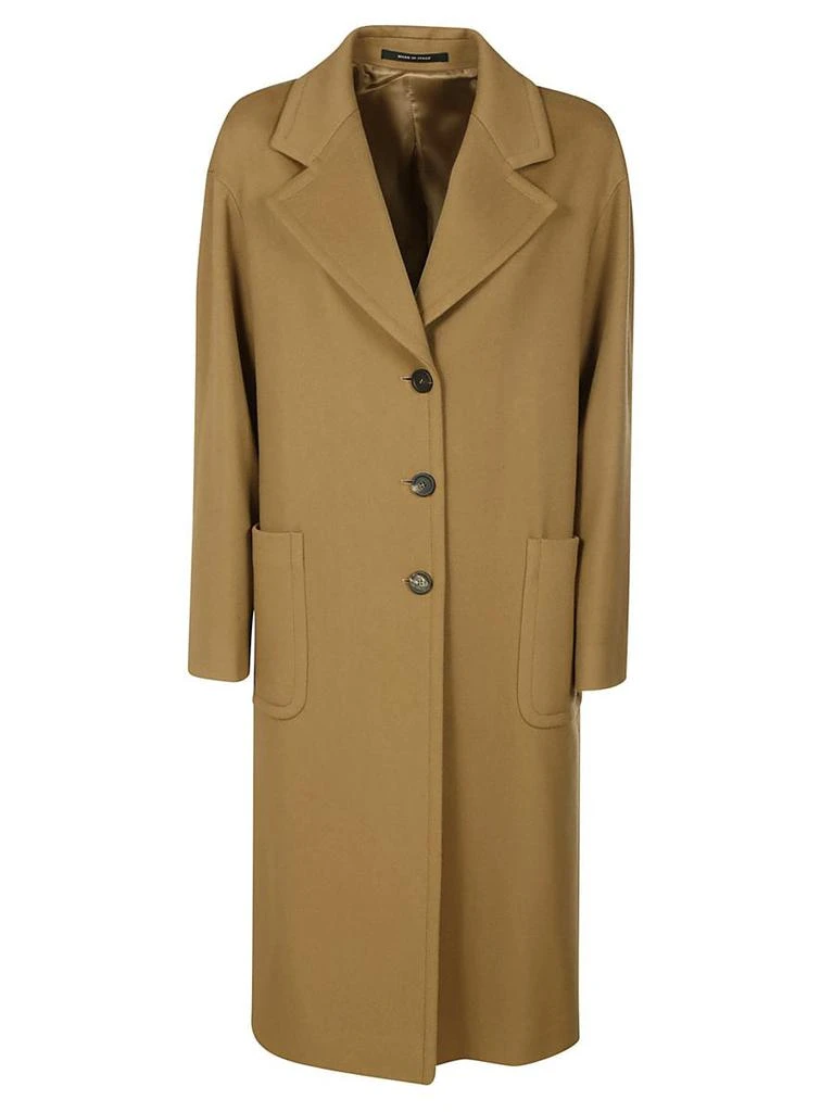 商品TAGLIATORE|Tagliatore Coats Beige,价格¥3581,第1张图片