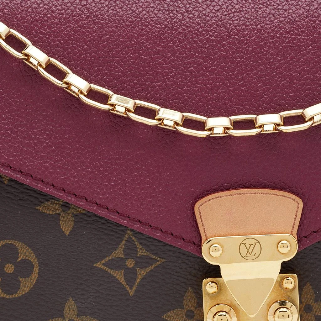 商品[二手商品] Louis Vuitton|Louis Vuitton Aurore Monogram Canvas And Leather Pallas Chain Bag,价格¥10494,第5张图片详细描述
