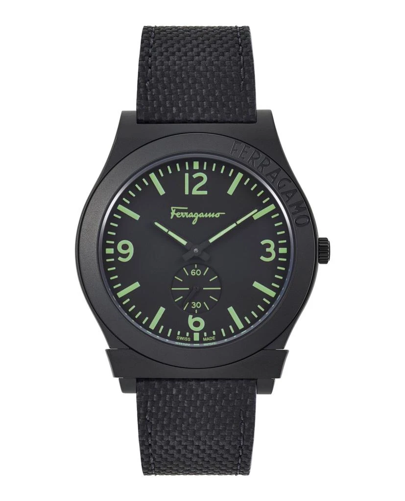 商品Salvatore Ferragamo|Gancini Leather Watch,价格¥2459,第1张图片