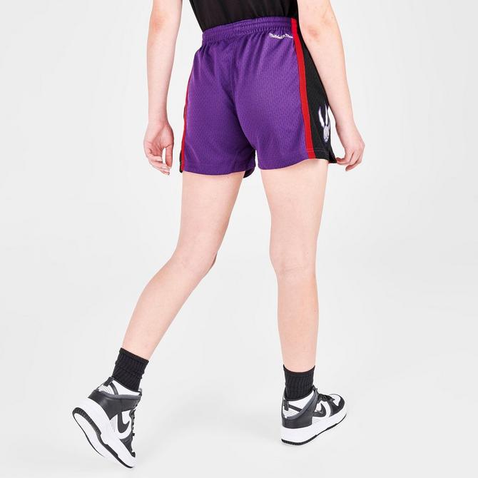 Women's Mitchell & Ness Toronto Raptors NBA Swingman Shorts商品第4张图片规格展示