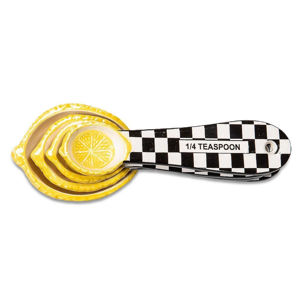 Lemon Measuring Spoons 商品