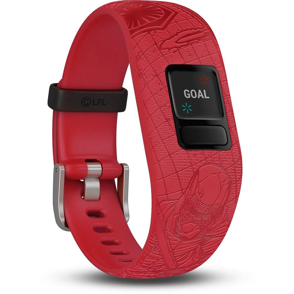 商品Garmin|Kid's vivofit jr. 2 Star Wars Silicone Strap Touchscreen Smart Watch 43mm Gift Set,价格¥667,第4张图片详细描述