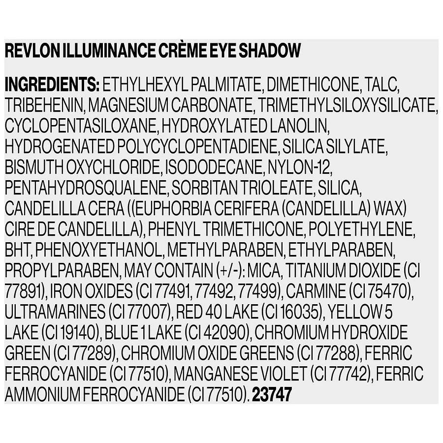 商品Revlon|Illuminance Creme Eye Shadow,价格¥76,第2张图片详细描述