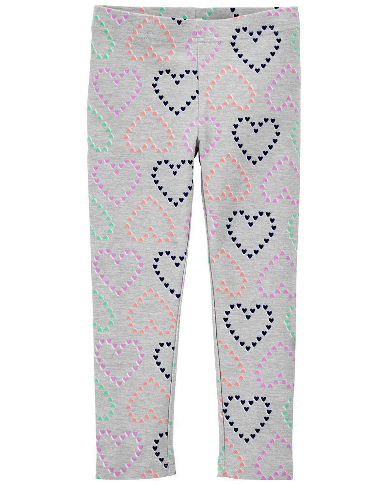 商品Carter's|Heart Leggings,价格¥27,第1张图片