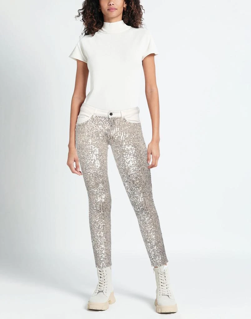 商品LIU •JO|Denim pants,价格¥396,第2张图片详细描述