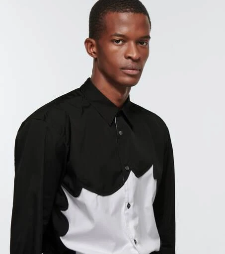 商品Comme des Garcons|棉质府绸衬衫,价格¥3668,第5张图片详细描述
