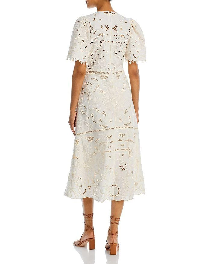 商品Sea|Blaire Organic Cotton Midi Dress,价格¥2451,第4张图片详细描述