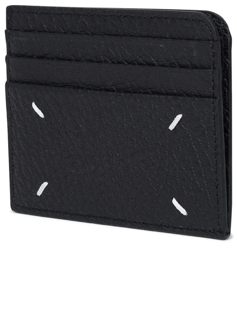 商品MAISON MARGIELA|Maison Margiela Small Leather Goods in Black,价格¥1705,第2张图片详细描述