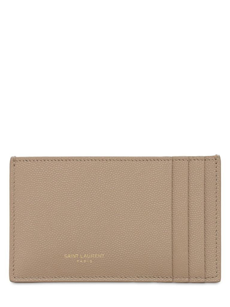 商品Yves Saint Laurent|Uptown Grained Leather Chain Wallet,价格¥8707,第7张图片详细描述