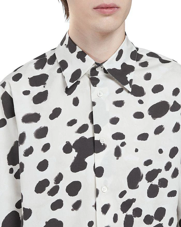 商品Marni|Spot Print Shirt ,价格¥1921,第4张图片详细描述