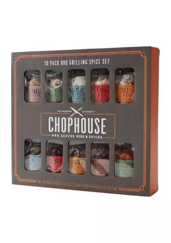 商品Modern Gourmet Foods|Ultimate Grilling Sauces, Rubs, and Spices Set,价格¥78,第1张图片