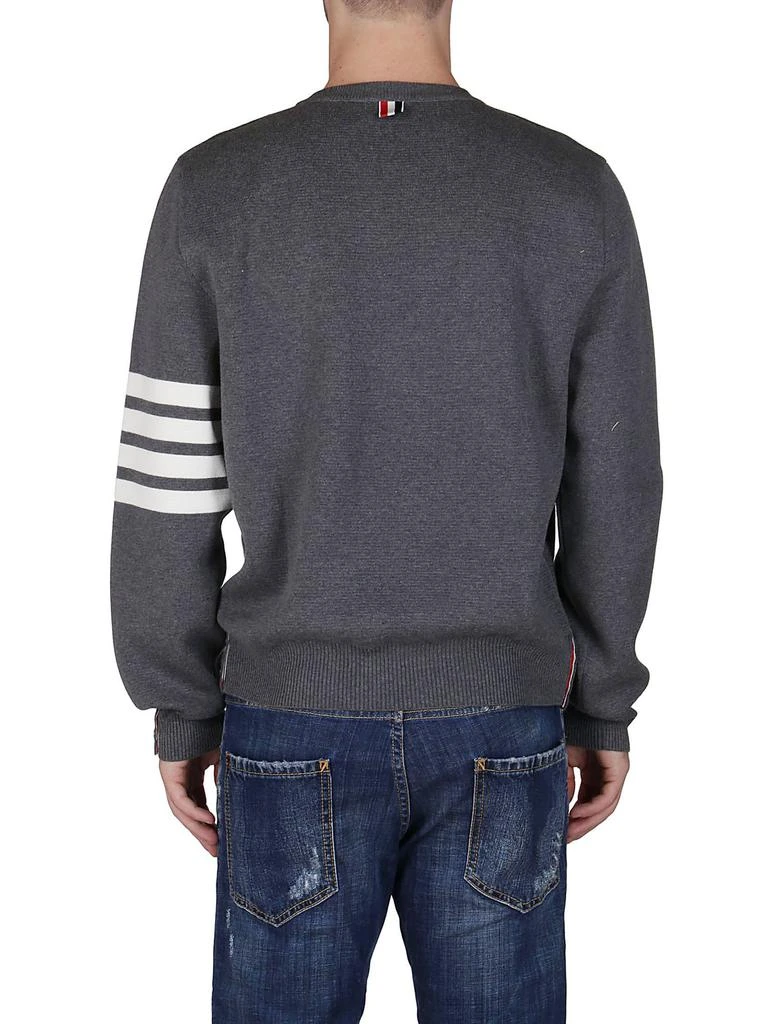 商品Thom Browne|Thom Browne 4-Bar Milano Knitted Jumper,价格¥4939,第4张图片详细描述