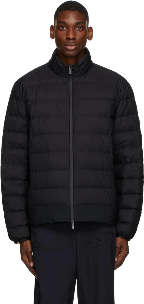 商品Moncler|Black Down Moguy Jacket,价格¥11558,第1张图片