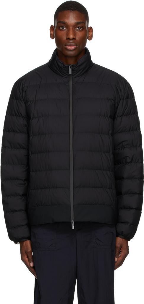 商品Moncler|Black Down Moguy Jacket,价格¥10199,第1张图片