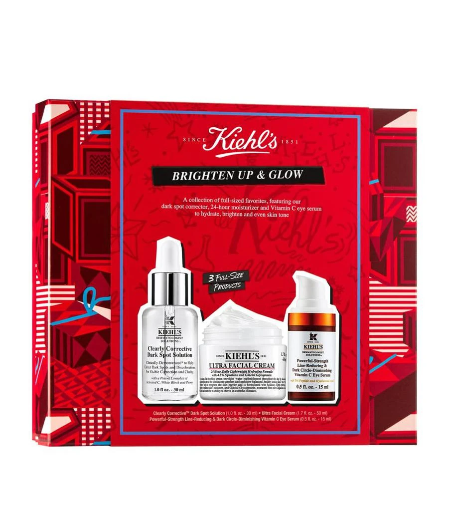 商品Kiehl's|Brighten Up and Glow Gift Set,价格¥610,第1张图片