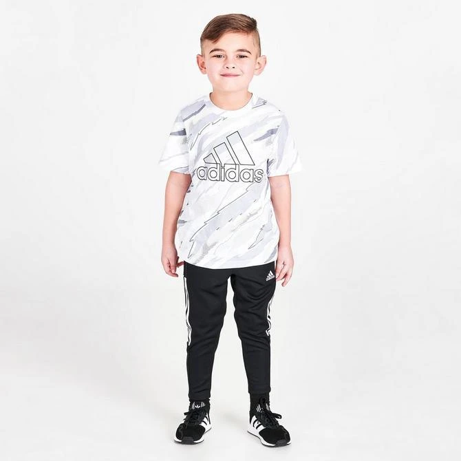 商品Adidas|Boys' Toddler adidas Tiger Camo Print T-Shirt,价格¥76,第2张图片详细描述