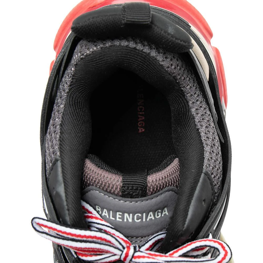Balenciaga Black Leather And Mesh Track Sneakers Size 41 商品