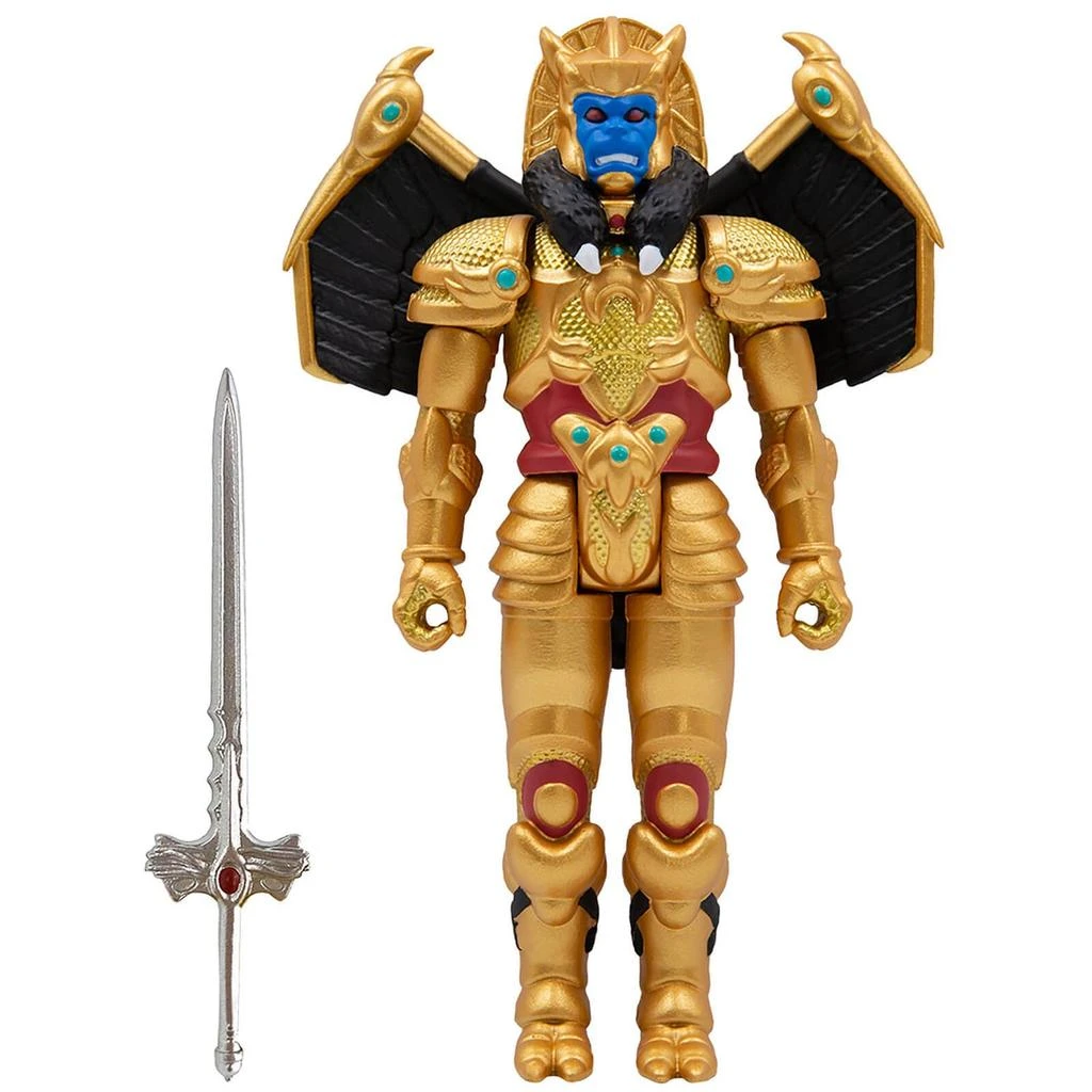 商品Reaction|Super7 Mighty Morphin' Power Rangers Reaction Figure - Goldar,价格¥202,第2张图片详细描述