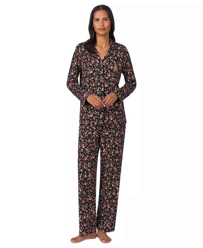 商品Ralph Lauren|Women's Floral Satin Pajama Set,价格¥225,第1张图片
