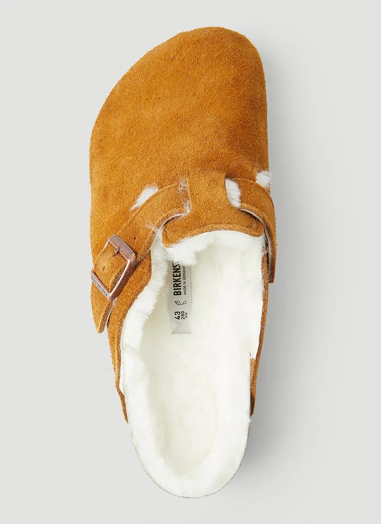 Boston Shearling Mules 商品