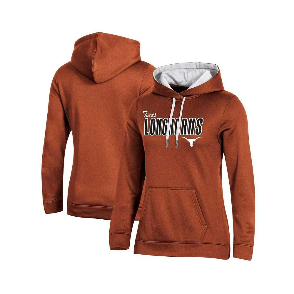 商品CHAMPION|Women's Texas Orange Texas Longhorns Team Pullover Hoodie,价格¥354,第1张图片