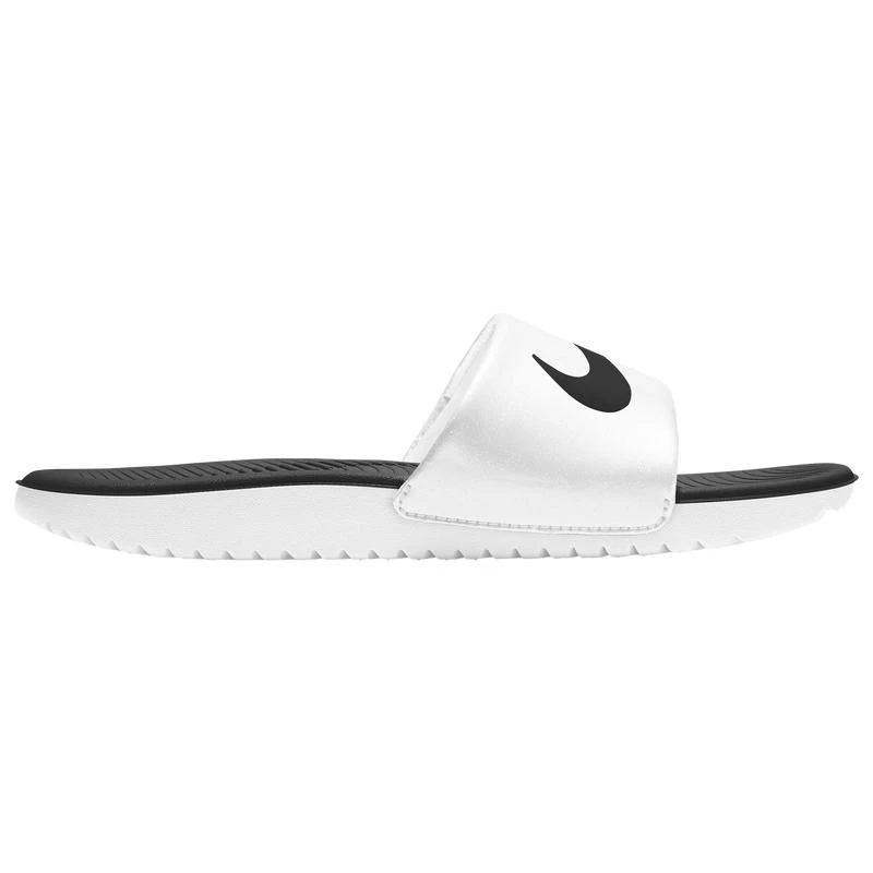 商品NIKE|Nike Kawa Slides - Boys' Grade School,价格¥237,第1张图片