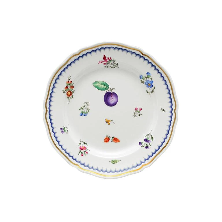 商品Ginori 1735|Italian Fruit Flat Dessert Plate,价格¥1202,第1张图片