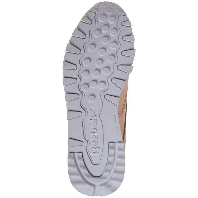 Women's Classic Leather Patent Casual Sneakers from Finish Line 商品