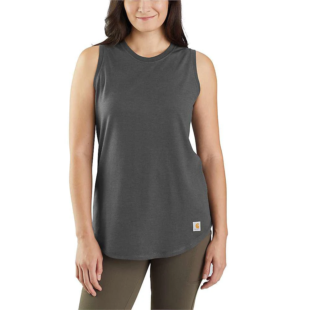 商品Carhartt|Carhartt Women's Force Relaxed Fit Midweight Tank Top,价格¥166,第1张图片