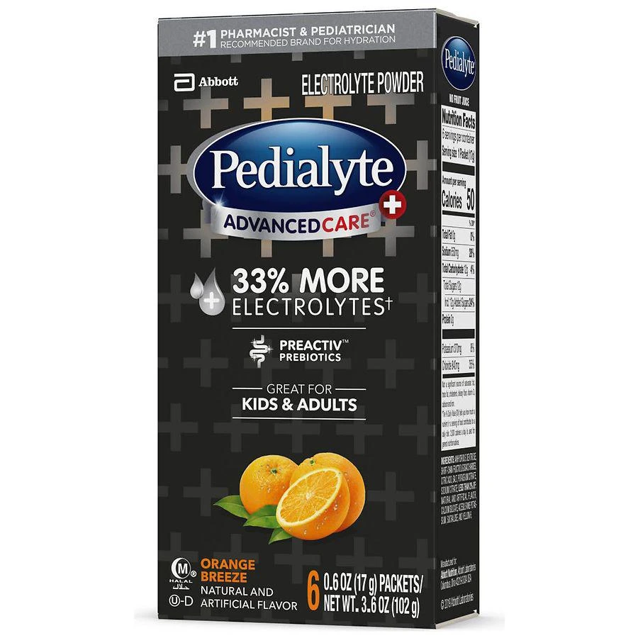 商品Pedialyte AdvancedCare Plus|Electrolyte Powder,价格¥121,第2张图片详细描述