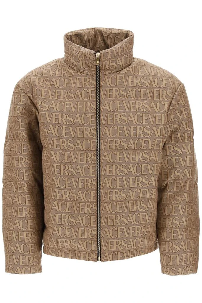 商品Versace|versace allover down jacket,价格¥5092,第1张图片