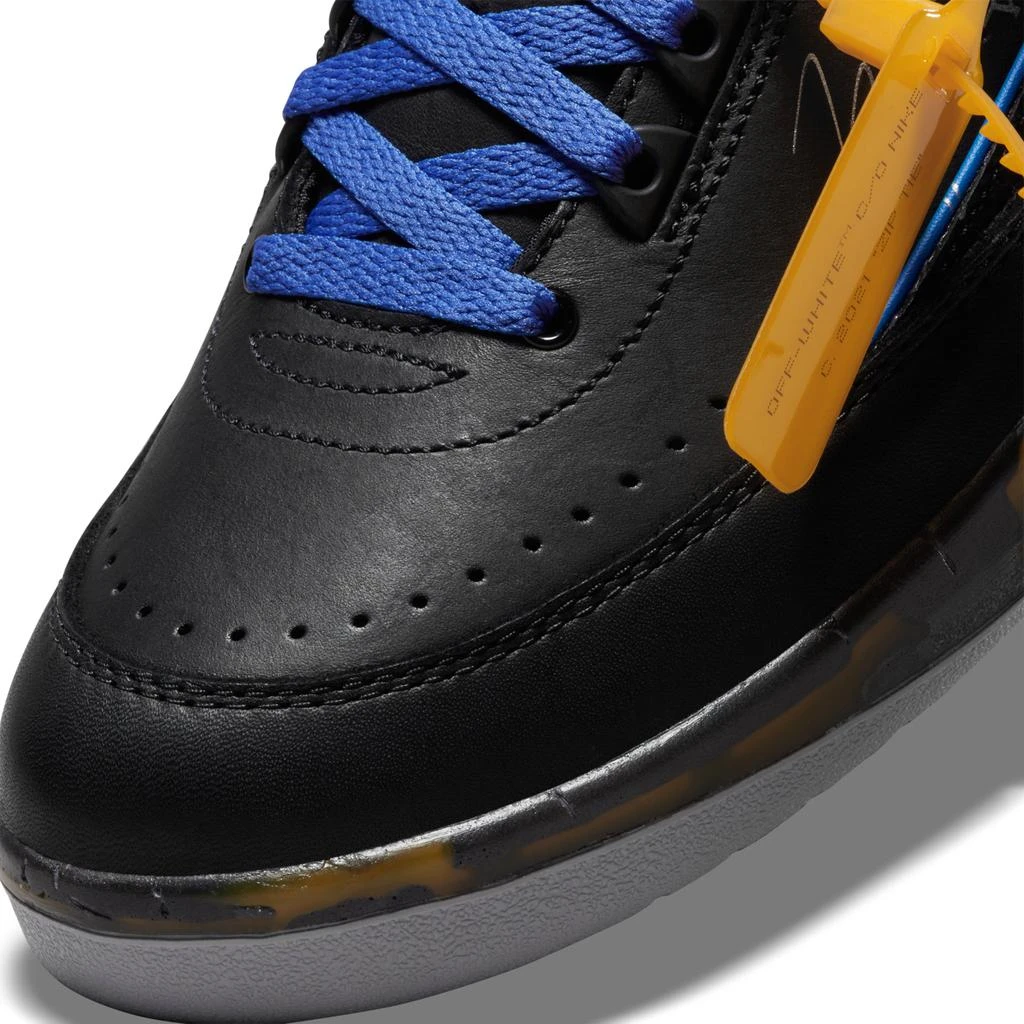 Air Jordan 2 X Off-White Retro Low Black Blue 商品