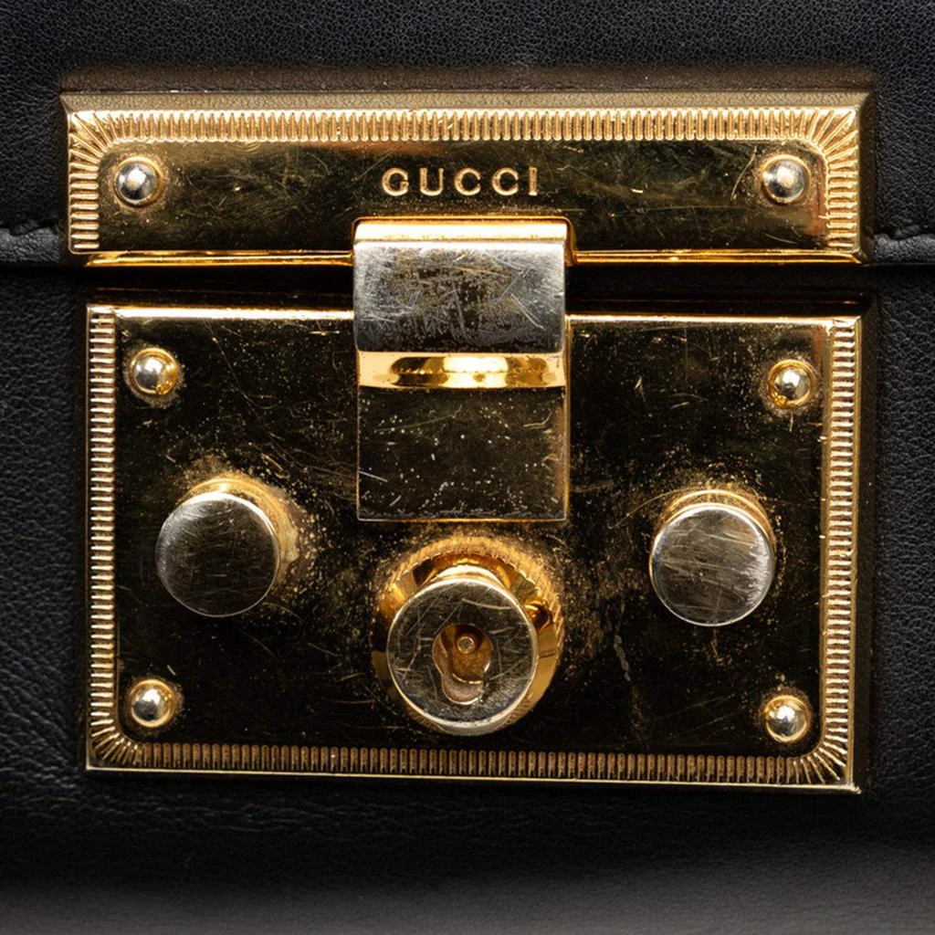商品[二手商品] Gucci|Gucci  Leather Small Padlock Shoulder Bags,价格¥8607,第5张图片详细描述