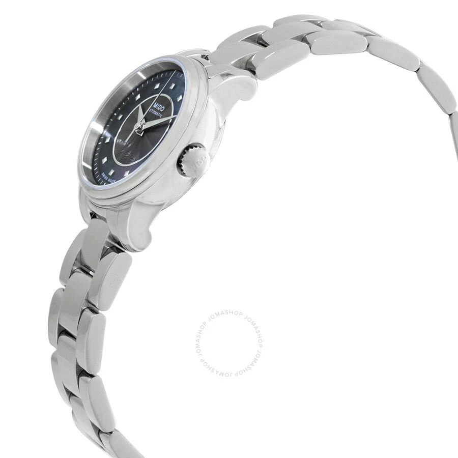 商品MIDO|Baroncelli III Automatic Black Mother of Pearl Ladies Watch M010.007.11.121.00,价格¥2010,第2张图片详细描述