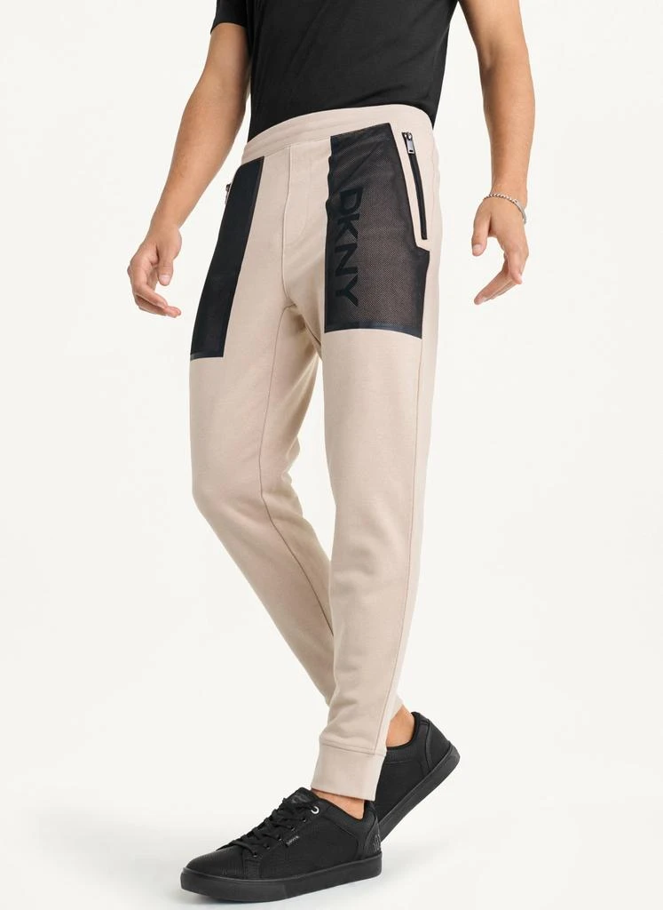 商品DKNY|Mesh Pocket Logo Pant,价格¥384,第4张图片详细描述