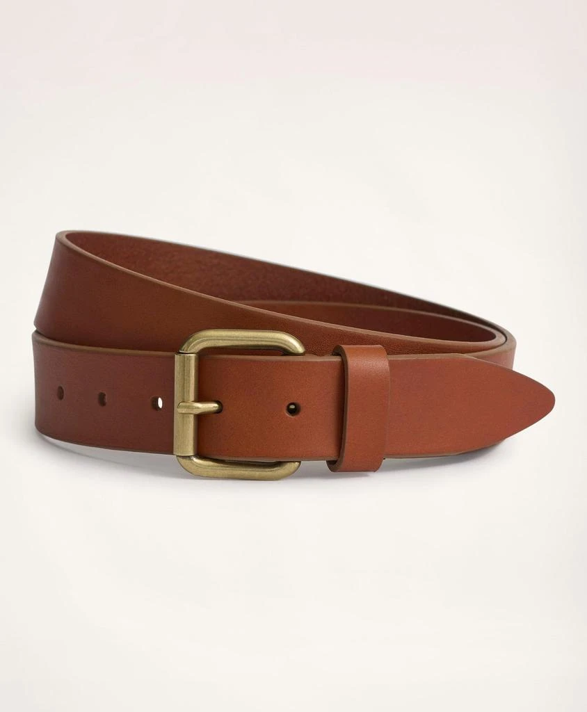 商品Brooks Brothers|Leather Belt,价格¥737,第1张图片