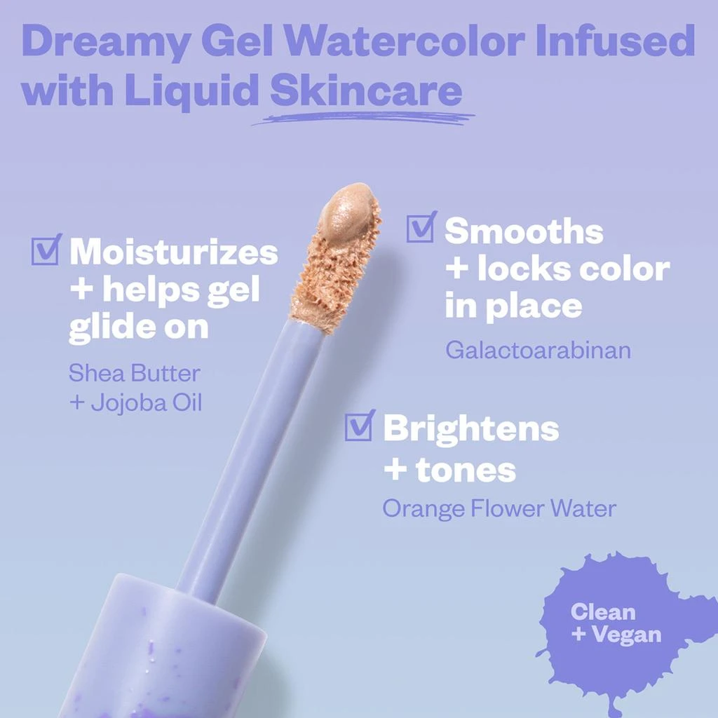 10-Second Eye Gel Watercolor Eyeshadow 商品