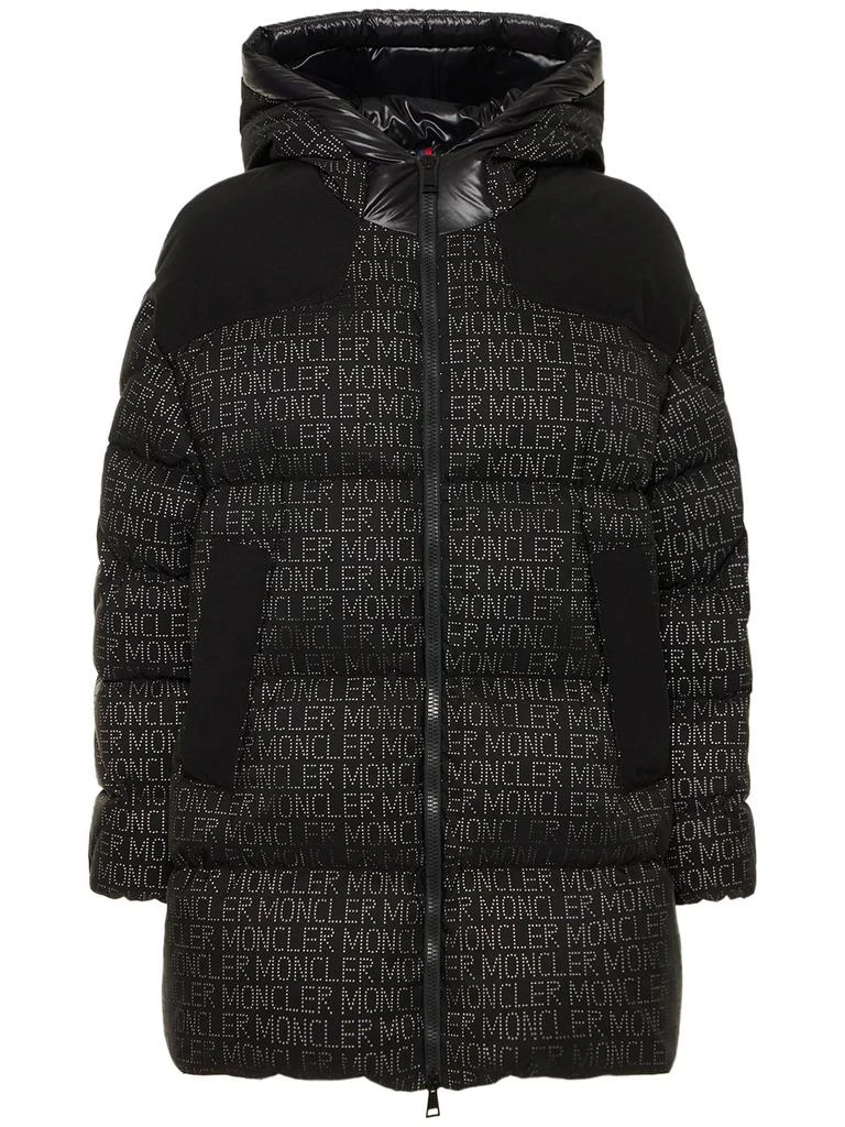 商品Moncler|Grandval Nylon Down Jacket,价格¥19740,第1张图片
