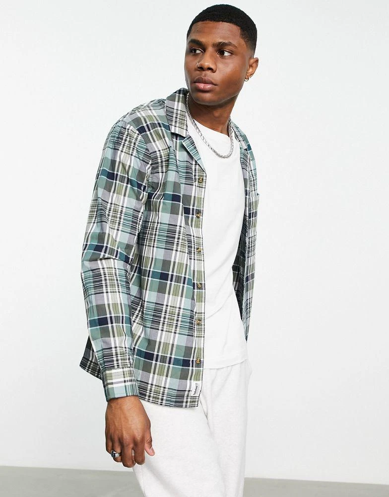 商品Timberland|Timberland Outdoor Heritage plaid shirt in multi,价格¥400,第1张图片