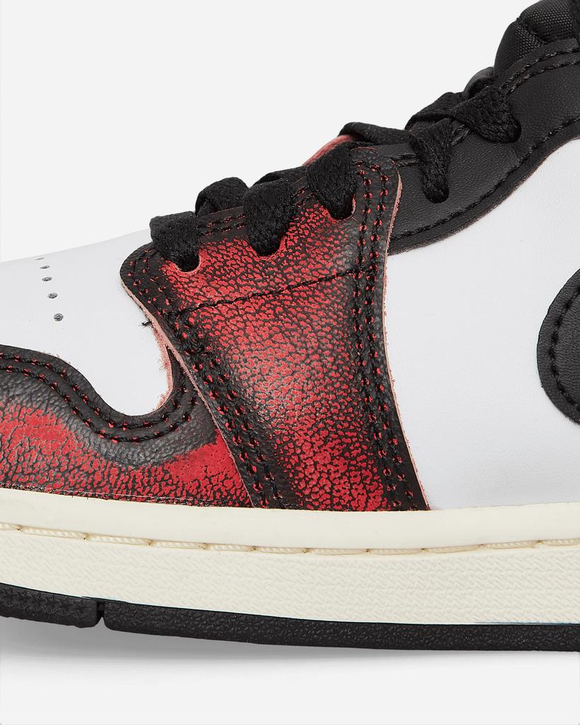 Air Jordan 1 Mid SE Wear-Away Sneakers Infrared商品第6张图片规格展示