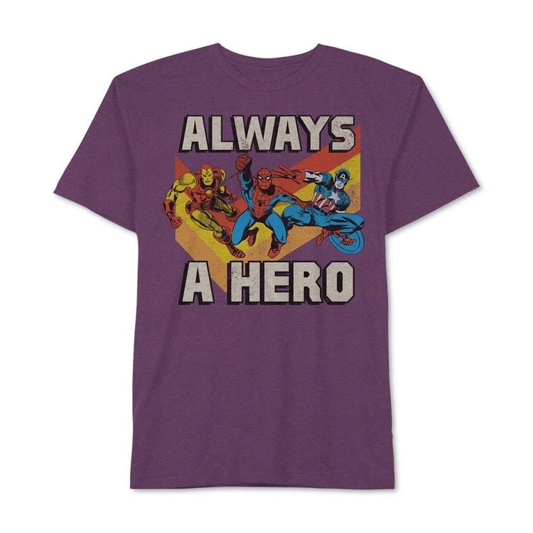 商品Marvel|Avengers-Print T-Shirt, Toddler & Little Boys (2T-7),价格¥68,第1张图片