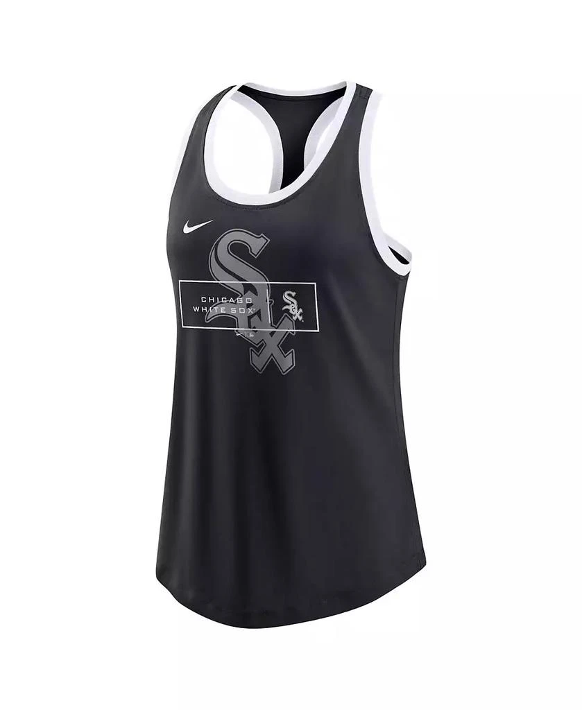 商品NIKE|Women's Black Chicago White Sox X-Ray Racerback Performance Tank Top,价格¥195,第2张图片详细描述