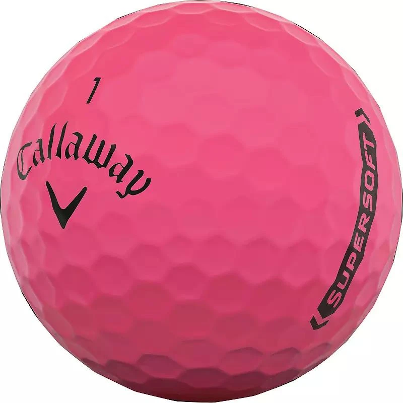 商品Callaway|Callaway 2021 Supersoft Matte Golf Balls,价格¥183,第4张图片详细描述