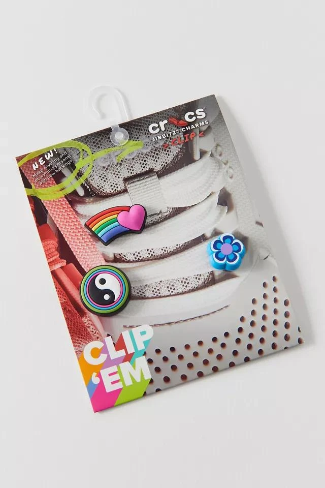 商品Crocs|Crocs Jibbitz Shoe Charm 3-Pack,价格¥113,第3张图片详细描述
