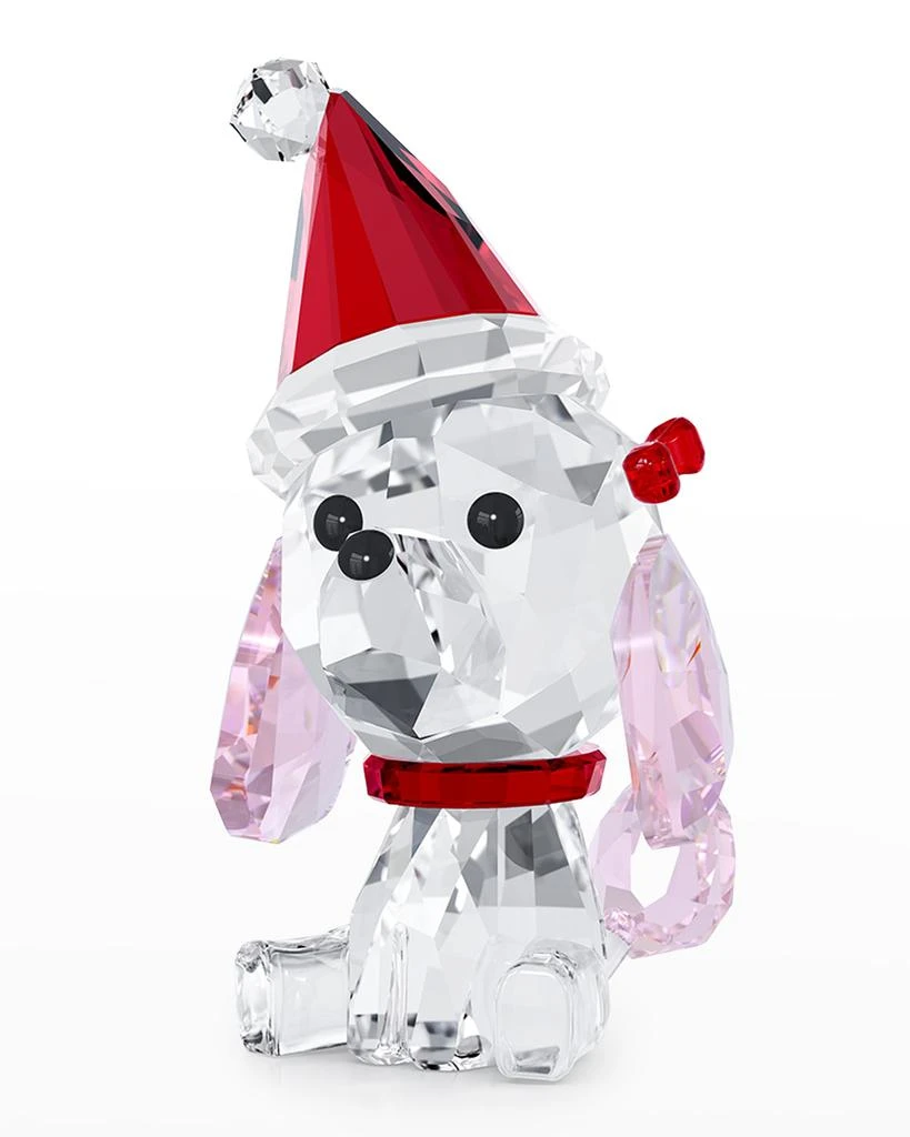 商品Swarovski|Holiday Cheers Poodle Decorative Accent,价格¥925,第1张图片