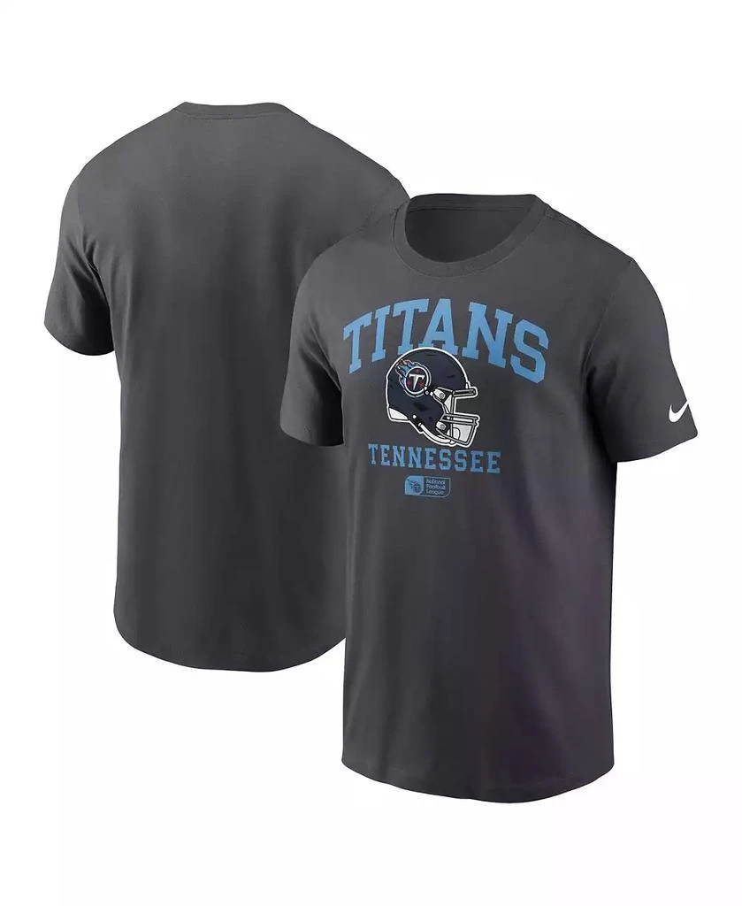 商品NIKE|Men's Anthracite Tennessee Titans Helmet Essential T-Shirt,价格¥260,第1张图片