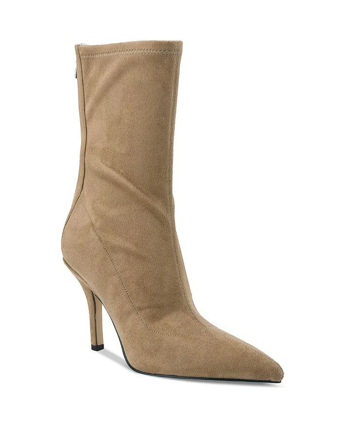 商品Marc Fisher|Women's Breezy Pointed High Heel Booties,价格¥669,第1张图片