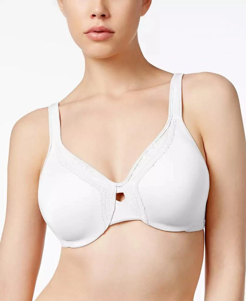 商品Olga|Lace Necklace Minimizer Bra 35912,价格¥218,第1张图片